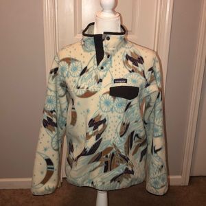 Patagonia synchilla fleece pullover